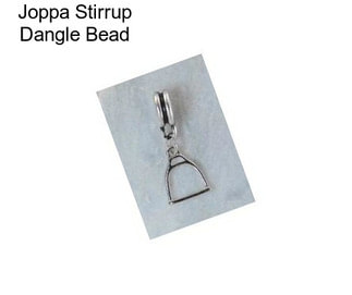 Joppa Stirrup Dangle Bead