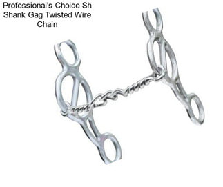 Professional\'s Choice Sh Shank Gag Twisted Wire Chain