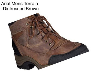 Ariat Mens Terrain - Distressed Brown