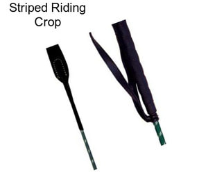 Striped Riding Crop