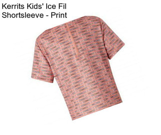 Kerrits Kids\' Ice Fil Shortsleeve - Print