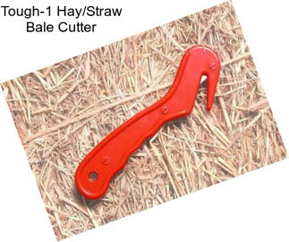 Tough-1 Hay/Straw Bale Cutter