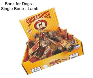 Bonz for Dogs - Single Bone - Lamb