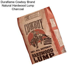 Duraflame Cowboy Brand Natural Hardwood Lump Charcoal