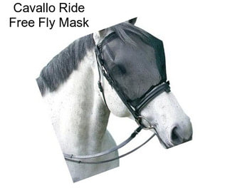 Cavallo Ride Free Fly Mask