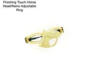 Finishing Touch Horse Head/Reins Adjustable Ring