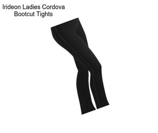 Irideon Ladies Cordova Bootcut Tights