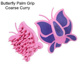 Butterfly Palm Grip Coarse Curry