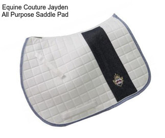 Equine Couture Jayden All Purpose Saddle Pad