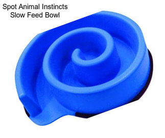 Spot Animal Instincts Slow Feed Bowl