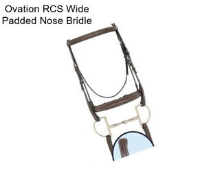 Ovation RCS Wide Padded Nose Bridle