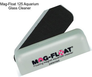 Mag-Float 125 Aquarium Glass Cleaner