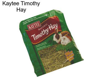 Kaytee Timothy Hay