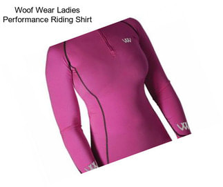 Woof Wear Ladies Performance Riding Shirt