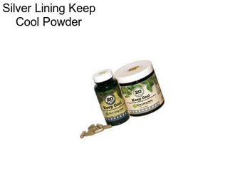 Silver Lining Keep Cool Powder