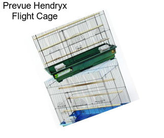 Prevue Hendryx Flight Cage