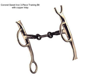 Coronet Sweet Iron 3-Piece Training Bit with copper Inlay