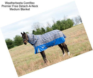 Weatherbeeta Comfitec Premier Free Detach-A-Neck Medium Blanket