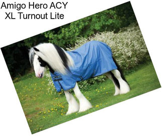 Amigo Hero ACY XL Turnout Lite