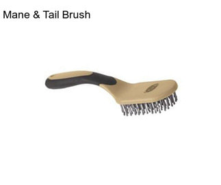 Mane & Tail Brush