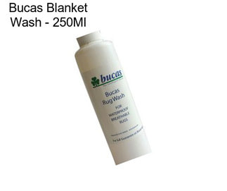 Bucas Blanket Wash - 250Ml