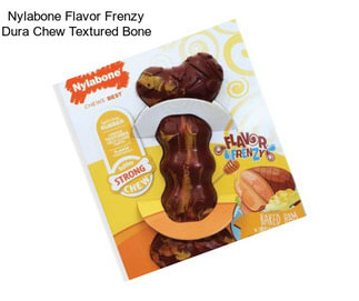 Nylabone Flavor Frenzy Dura Chew Textured Bone