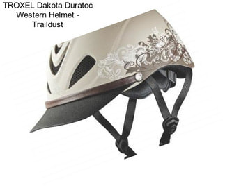 TROXEL Dakota Duratec Western Helmet - Traildust