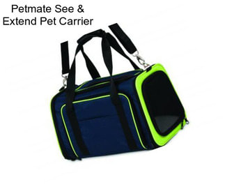 Petmate See & Extend Pet Carrier