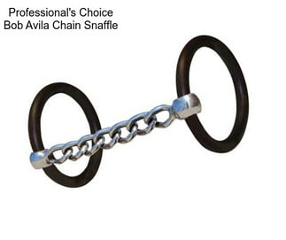 Professional\'s Choice Bob Avila Chain Snaffle