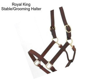 Royal King Stable/Grooming Halter