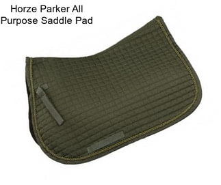 Horze Parker All Purpose Saddle Pad