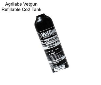 Agrilabs Vetgun Refillable Co2 Tank