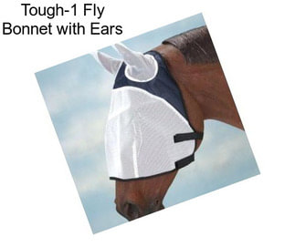 Tough-1 Fly Bonnet with Ears