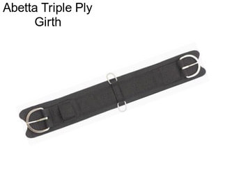 Abetta Triple Ply Girth