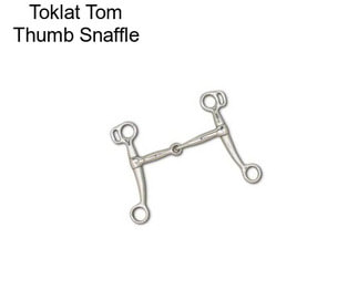 Toklat Tom Thumb Snaffle