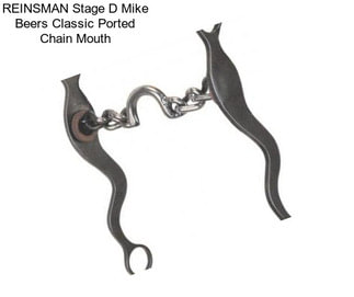 REINSMAN Stage D Mike Beers Classic Ported Chain Mouth