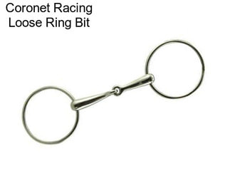 Coronet Racing Loose Ring Bit