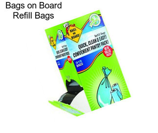 Bags on Board Refill Bags