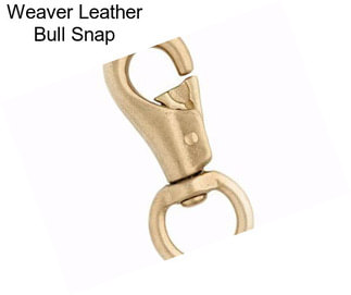 Weaver Leather Bull Snap