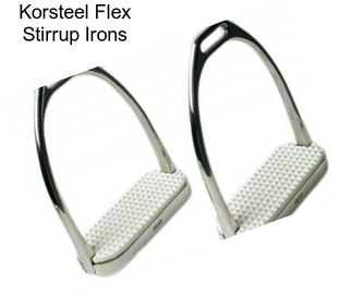 Korsteel Flex Stirrup Irons