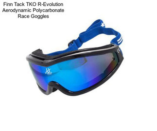 Finn Tack TKO R-Evolution Aerodynamic Polycarbonate Race Goggles