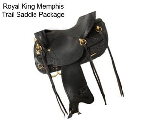 Royal King Memphis Trail Saddle Package