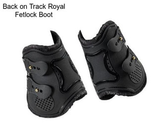 Back on Track Royal Fetlock Boot