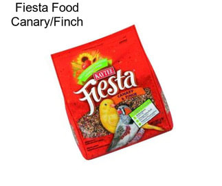 Fiesta Food Canary/Finch