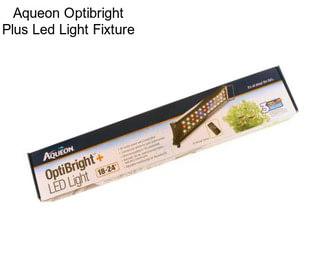 Aqueon Optibright Plus Led Light Fixture
