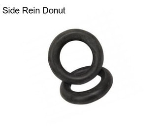 Side Rein Donut