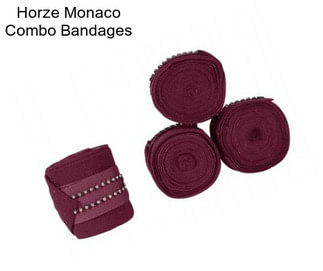 Horze Monaco Combo Bandages