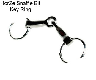 HorZe Snaffle Bit Key Ring