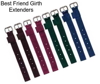 Best Friend Girth Extenders