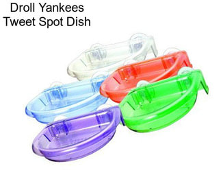 Droll Yankees Tweet Spot Dish